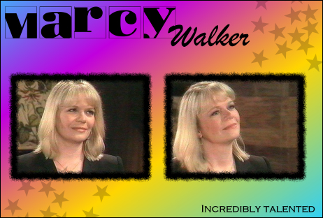Marcy Walker Postcard
